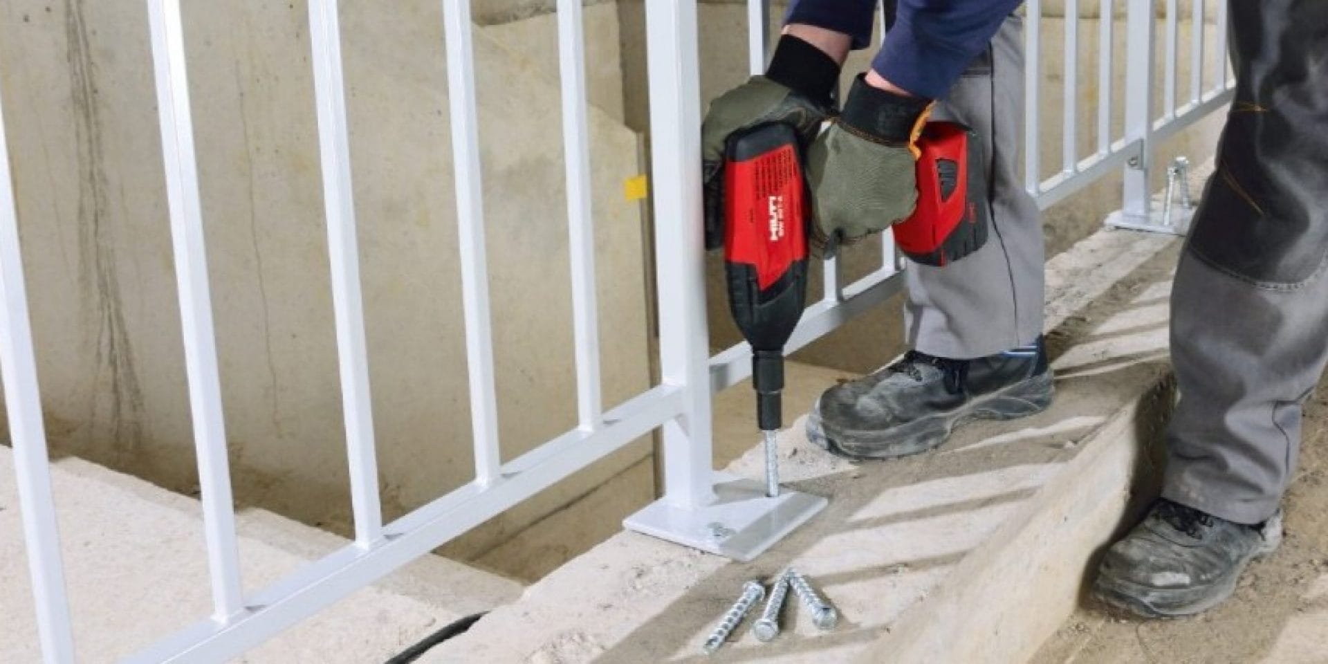 HANDRAILS AND GUARDRAILS
