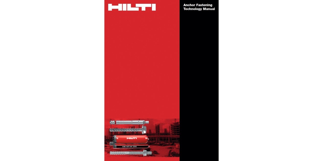 Hilti fastening technology manual