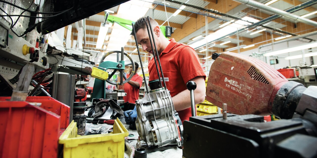 Cut downtime with faster repairs