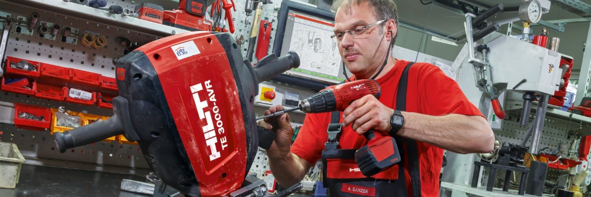 Hilti tool service center