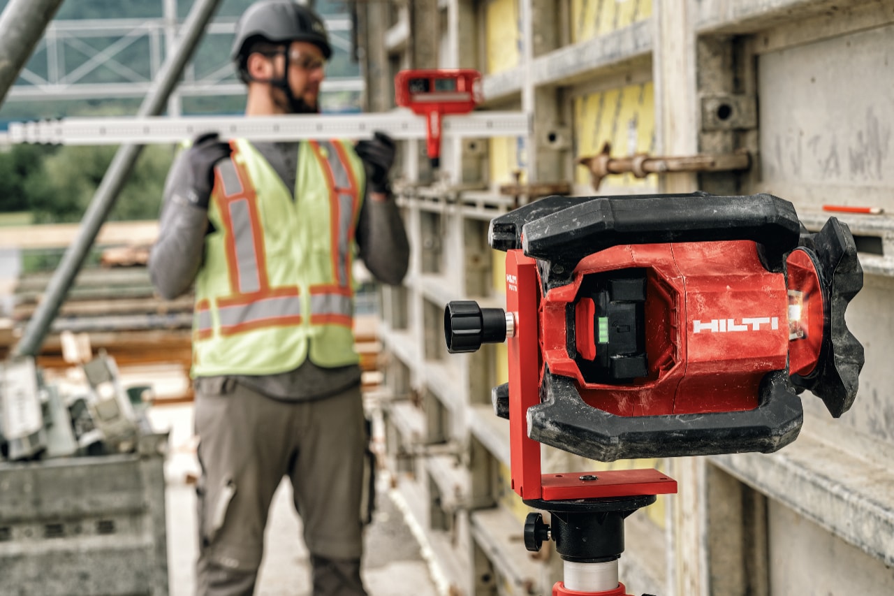Easy, precise laser alignment!