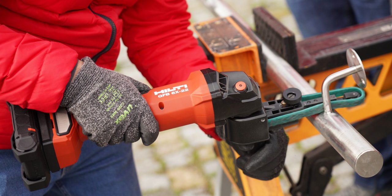 GFB 6X-22 Cordless band file