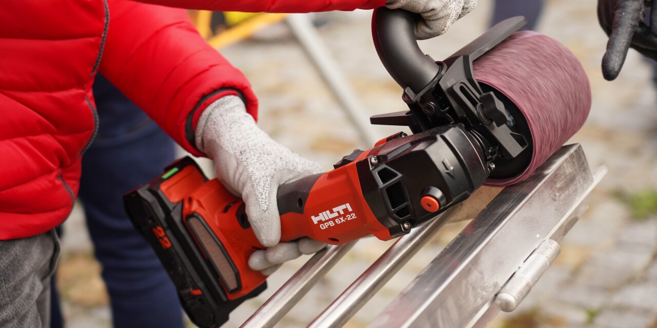 GPB 6X-22 Cordless burnisher