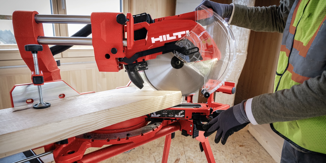 SM 60-22 Cordless miter saw