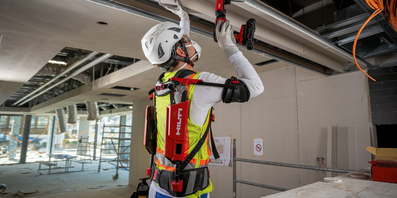 Shoulder exoskeleton EXO-S