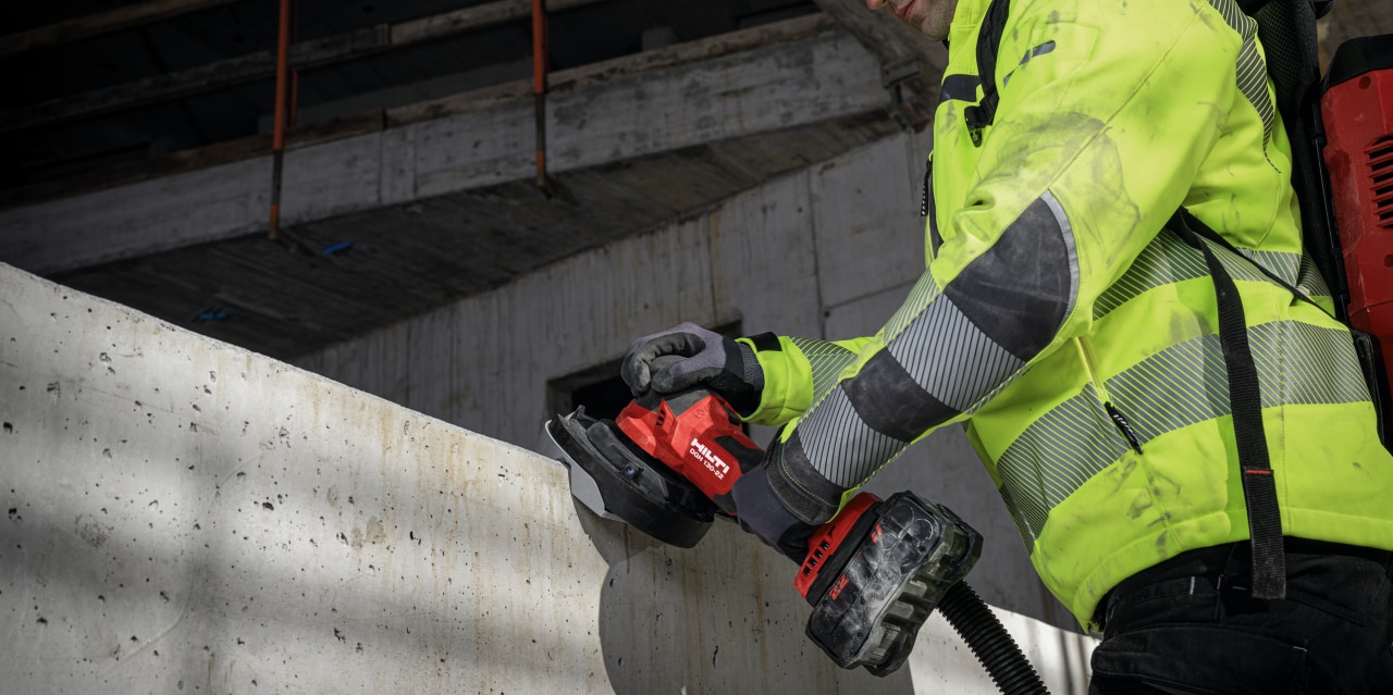 DGH 130-22 Cordless Concrete Grinders