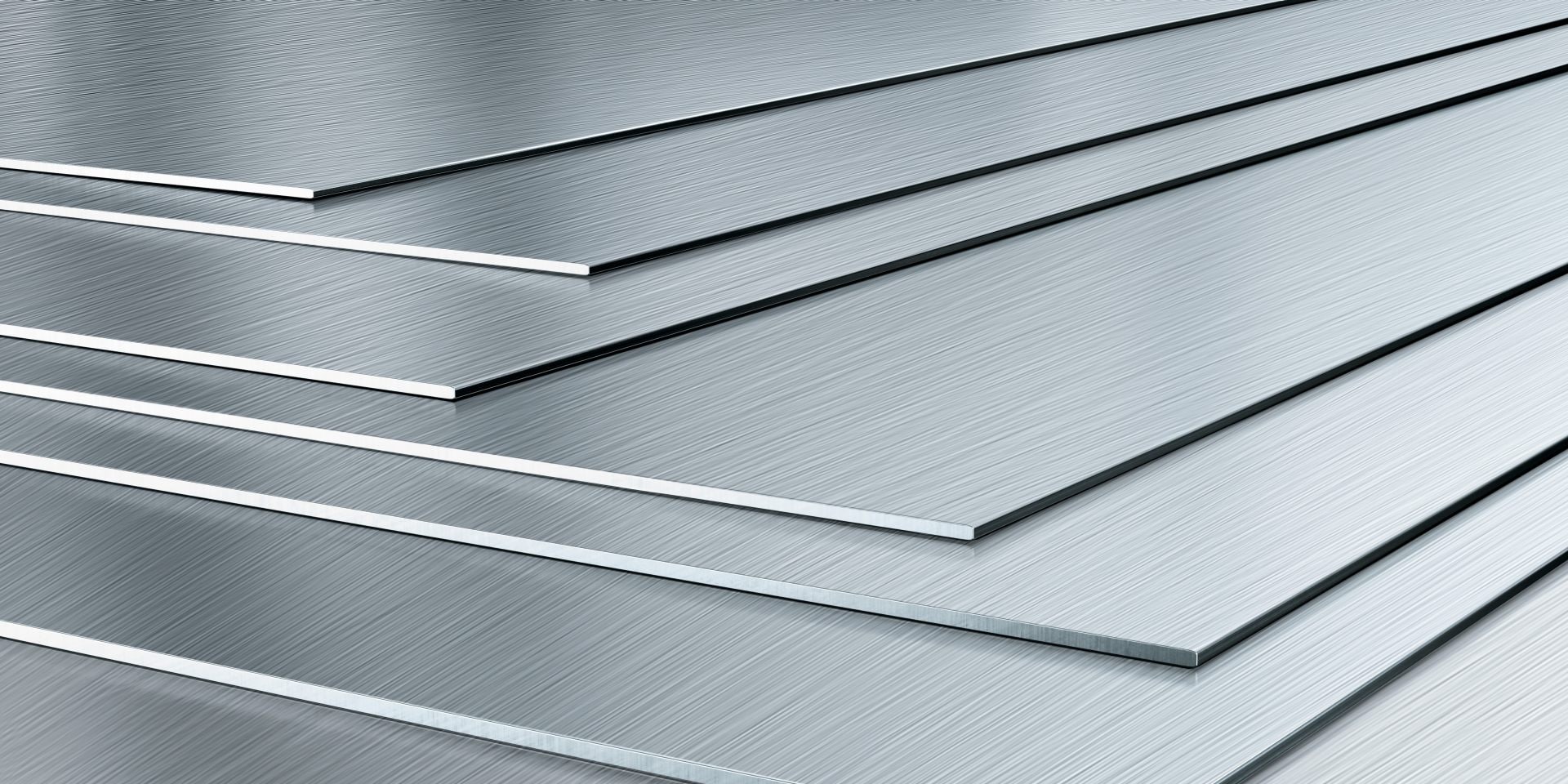Image of steel sheet metal