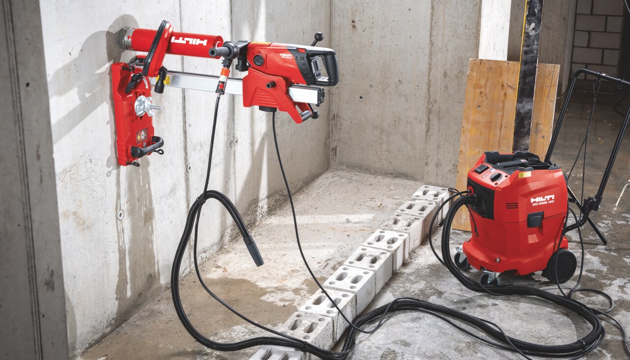 Hilti diamond drilling solutions