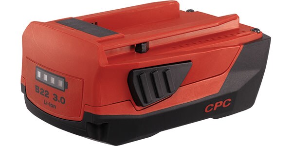 B 22/3.0 Li-ion battery pack