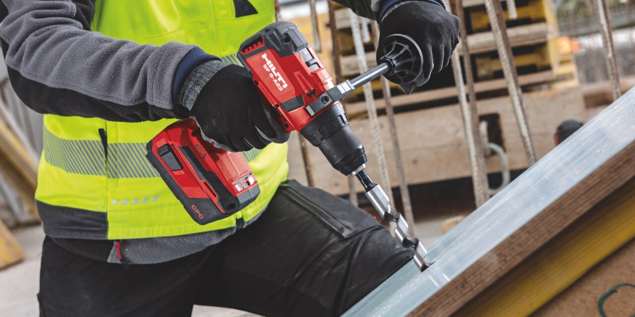 The SF 6 (H)-A22 uses an electric clutch giving a longer life