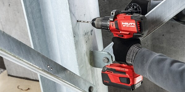 High performance drilling with the SF 6(H)-A22