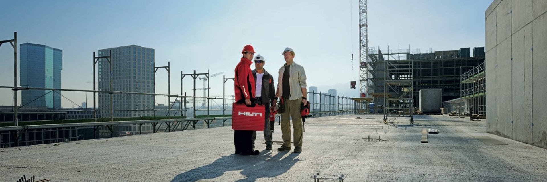 Contact a Hilti engineer