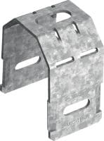 MIC-TRC Connector Hot-dip galvanized (HDG) connector for fastening (M16) threaded rods to MI girders