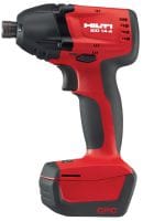 SID 14-A Cordless impact driver Compact-class 14V cordless impact driver with 1/4 hexagonal chuck for medium-duty work