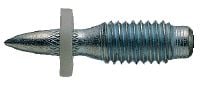 X-EM8H P12 Threaded studs Carbon steel threaded stud for use with powder actuated nailers on steel (12 mm washer)