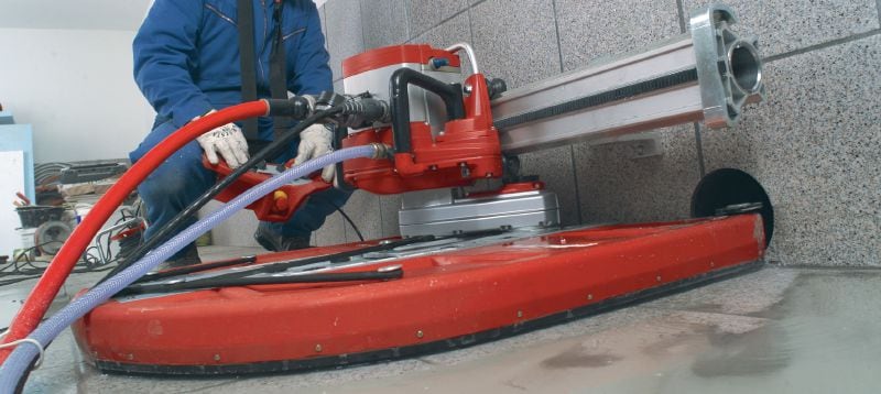 DS TS20-E Electric wall saw for medium cutting jobs Applications 1