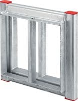CFS-T SBS Transit Frames Transit frames for fitting modules to seal cable/pipe penetrations in concrete walls and floors