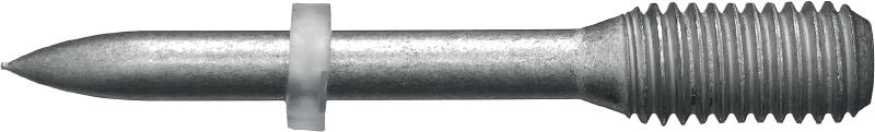 X-M8H P8 Threaded studs Carbon steel threaded stud for use with the DX-Kwik pre-drilling technique and powder actuated nailers on concrete (8 mm washer)