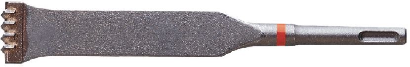 TE-C FGM אזמל מלט SDS Plus (TE-C)‎ עם קצוות קרביד לעבודות פני שטח ולהסרת שכבות