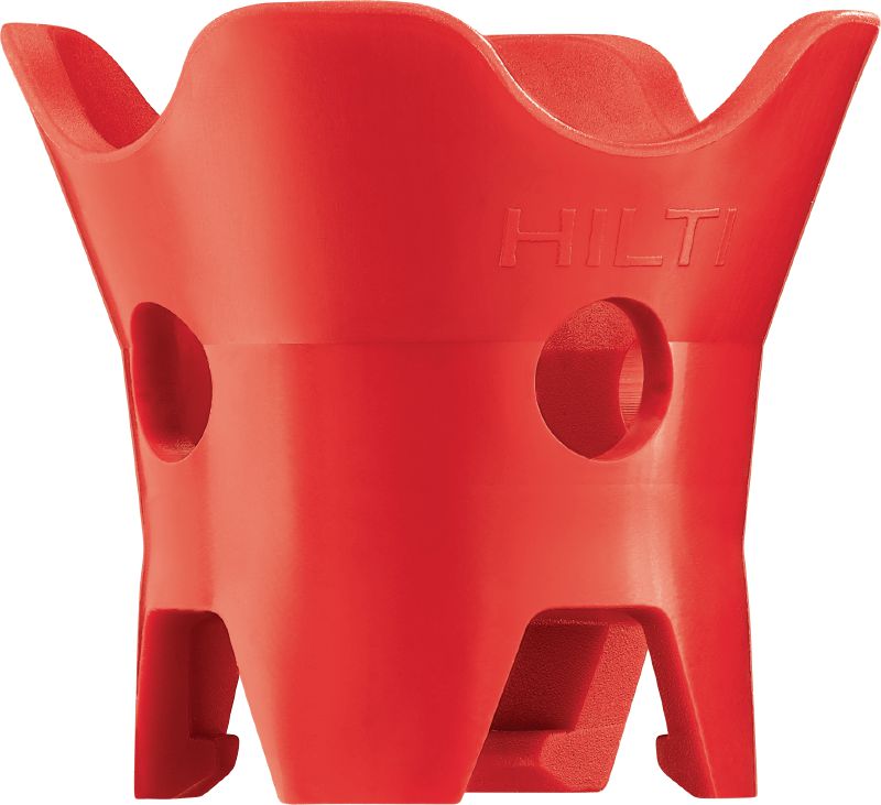 HUS3-HCC Plastic cap Rebar holder for HUS3 screw anchors
