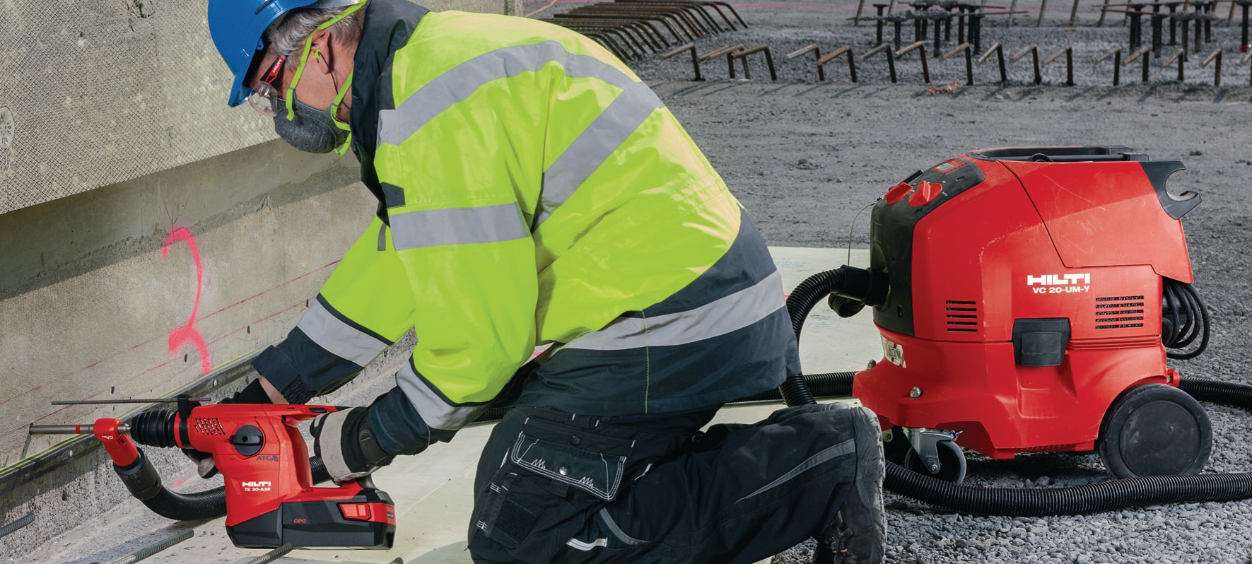 TE-CD (SDS Plus) Metric hammer drill 