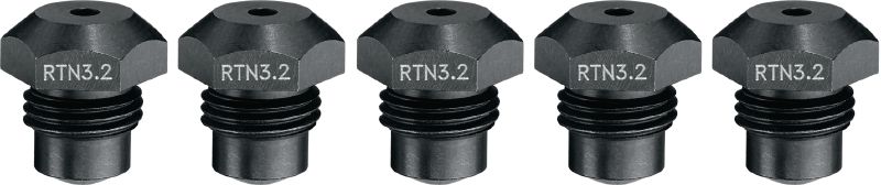 RT 6 RN 3.0-3.2mm (5) nose piece(N) 