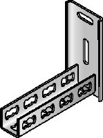 MQP-E Channel foot Galvanized channel foot for fastening elevator doors