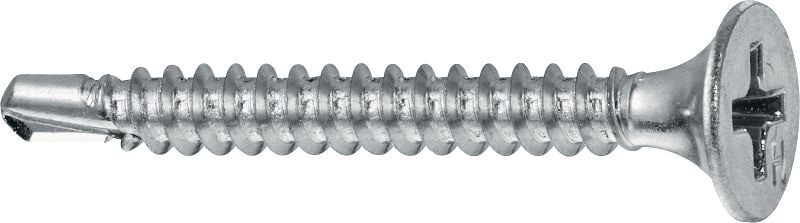 S-DD 01 Z M Self-drilling drywall screws Collated drywall screw (zinc-plated) for the SMD 57 screw magazine – for fastening drywall boards to metal