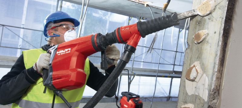 TE-YX FM אזמלים שטוחים אזמל שטוח SDS Max (TE-Y)‎ לדיוק בעבודת הריסה בבטון, לבנים ובלוקים יישומים 1