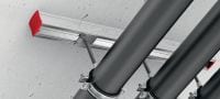 MQ-41-L C-Channel profile Galvanized C-Channel profile for medium-duty applications Applications 1