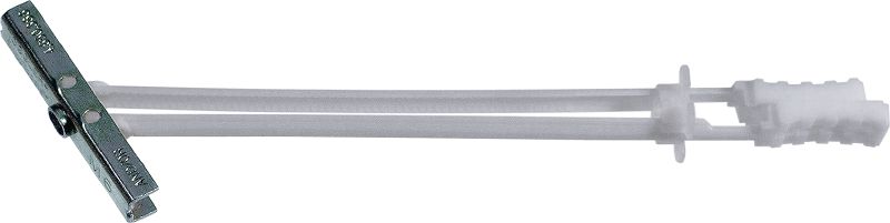 HTB-S / HTB Toggle bolt Economical metal anchor for drywall, available with/without screw