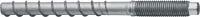 HUS4-AF Screw anchor High-performing threaded head screw anchor for fastening to concrete and masonry (multilayer corrosion protection)