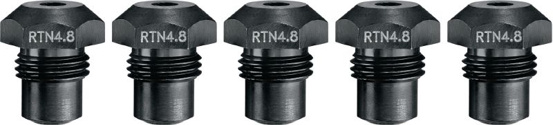 RT 6 RN 4.8mm (5) nose piece(N) 