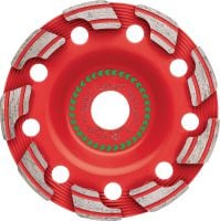 SPX Abrasive diamond cup wheel Ultimate diamond cup wheel for angle grinders – for grinding green and abrasive concrete