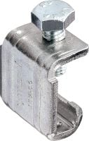 MVZ-DC air duct clamp Galvanized air duct clamp for use with regular ducts