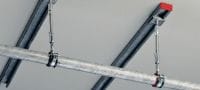 MPH Swing hanger Galvanized swing hanger for medium-duty heating and refrigeration applications Applications 1