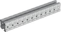 MIQ Box profile Hot-dip galvanized (HDG) box profile for heavy-duty applications