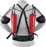 Overhead exoskeleton Passive exoskeleton to help relieve strain on shoulders and arms during overhead installation work