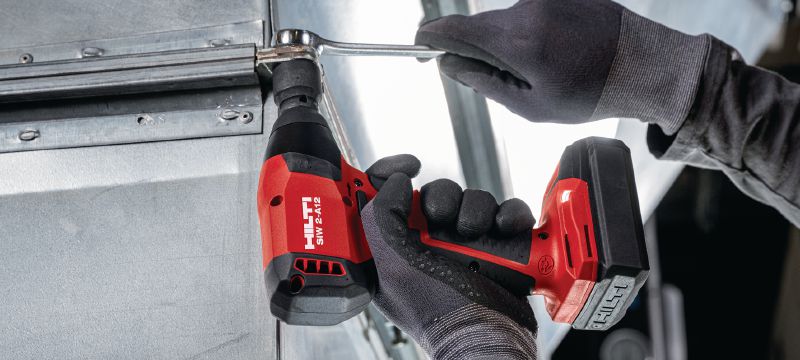 Hilti cordless store impact wrench