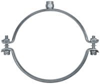 MP-MS Sprinkler pipe clamp Galvanized sprinkler pipe clamps with VdS, FM and UL approvals for fire sprinkler applications