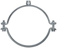 MP-MS Sprinkler pipe clamp Galvanized sprinkler pipe clamp with VdS, FM and UL approvals for fire sprinkler applications