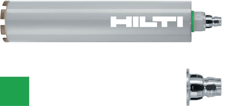 P-U מקדח כוס שוחק (BI) מקדח כוס סטנדרטי לכל סוגי הבטון – לכל הכלים – (כולל מחבר מהיר Hilti BI)