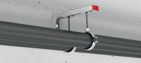 MQK-21-L Bracket Galvanized C-Channel bracket for medium-duty applications Applications 6