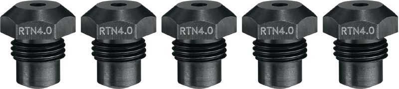 RT 6 RN 4.0mm (5) nose piece(N) 