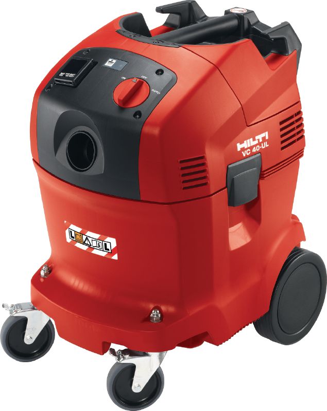 VC 40-UL L-Class construction vacuum Construction vacuum for jobsite clean ups (wet & dry), 30l tank