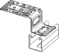 MQI-LV Connector Galvanized connector for fastenings in a wide range of applications