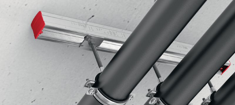 MQ-41-L C-Channel profile Galvanized C-Channel profile for medium-duty applications Applications 1