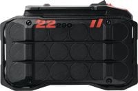 B 22-290 Nuron battery Highest-capacity 22V Li-ion battery built to maximize the run time of heavy-duty Nuron tools