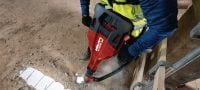 TE 2000-22 TE-S Cordless jackhammer Powerful and light battery-powered jackhammer for breaking up concrete and other demolition work (Nuron battery platform) Applications 2