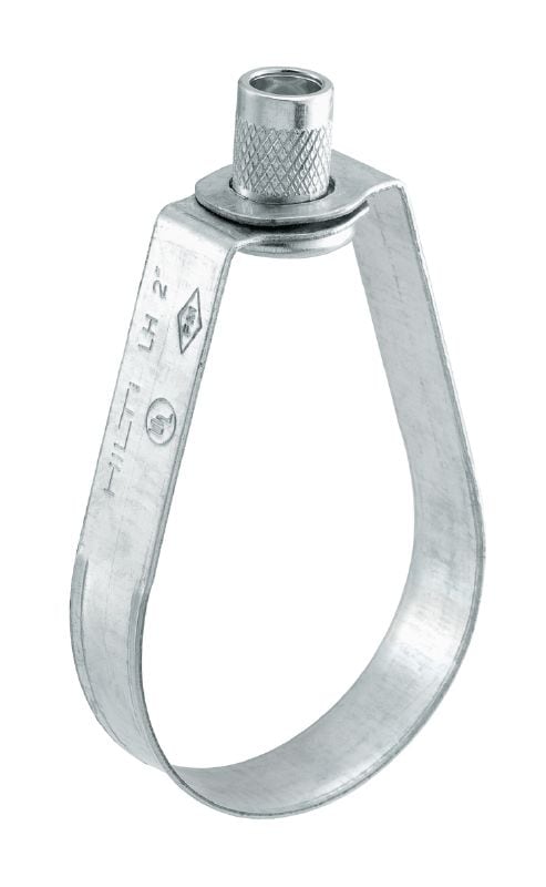 LH Sprinkler loop hanger Galvanized sprinkler loop hanger with FM and UL approvals for fire sprinkler applications